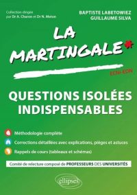 La Martingale : questions isolées indispensables ECNi / EDN PDF 2022