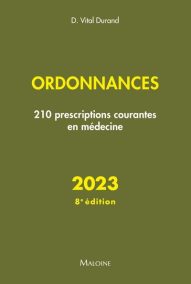 Ordonnances 2023 (8ème éd)210