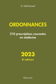 Ordonnances 2023 (8ème éd)210