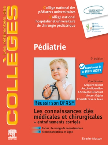 Collège de Pédiatrie (CNPU) EDN/R2C (9ème édition) 2024 pdf